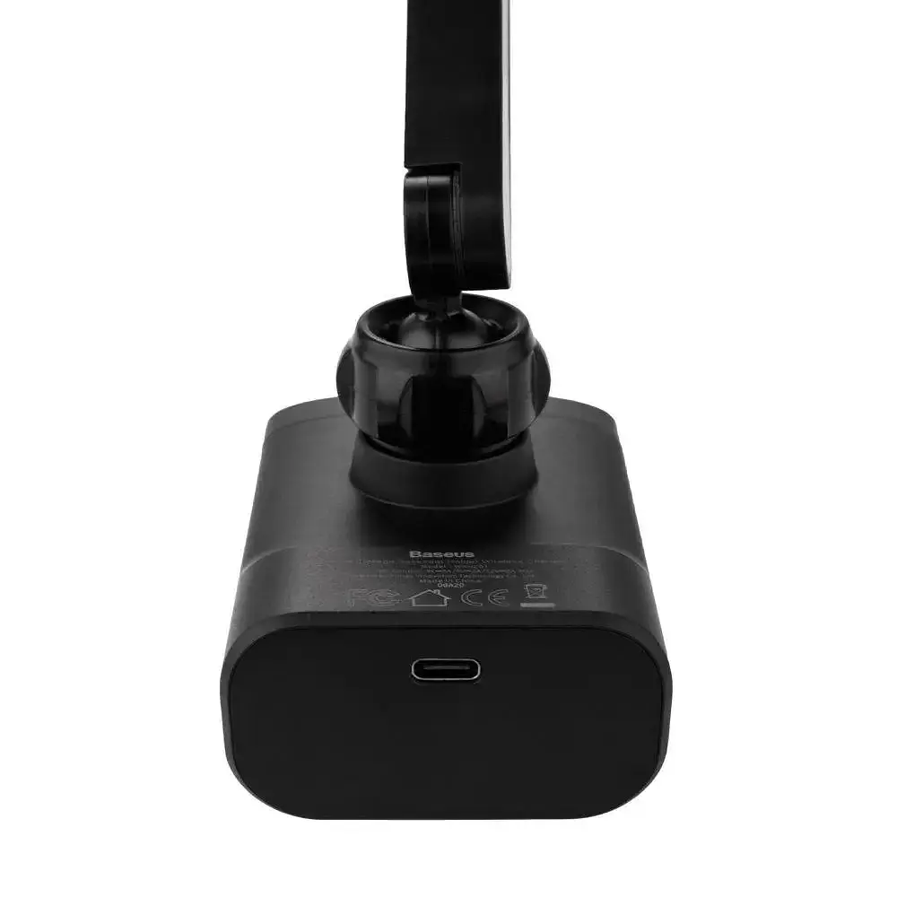 Автотримач Baseus + Wireless Charger бездротова зарядка WXHZ - фото 6