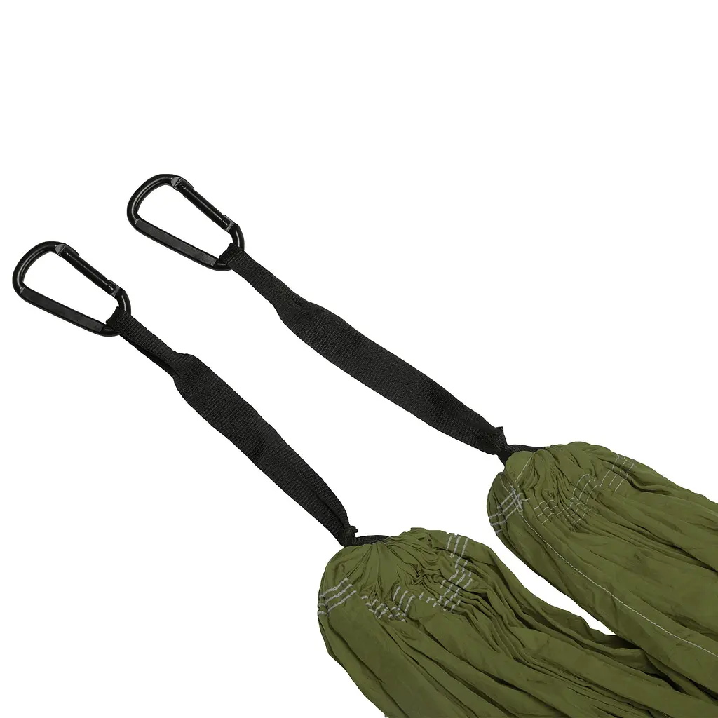 Гамак туристичний Grand Canyon Bass Mosquito Hammock з москітною сіткою 320x150 см Оливковий - фото 7