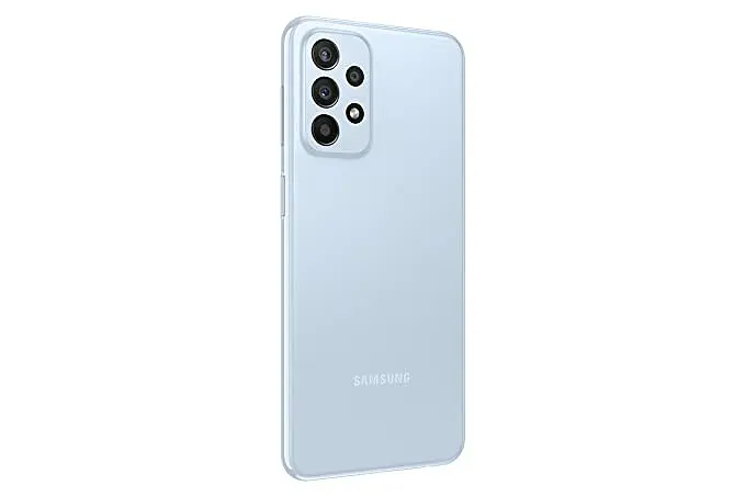 Смартфон Samsung Galaxy A23 5G 4/64Gb Light Blue (SM-A236B) - фото 2