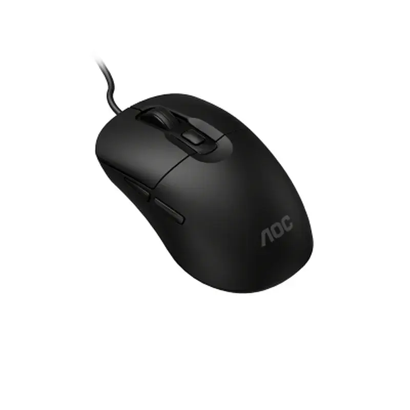 Мишка AOC MS170B USB Black (MS170B/LA) - фото 5