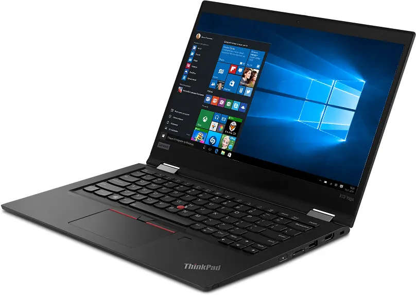 Ноутбук Lenovo ThinkPad X13 Yoga Gen 1 (20SX001GRT) Black (20SX001GRT) - фото 5