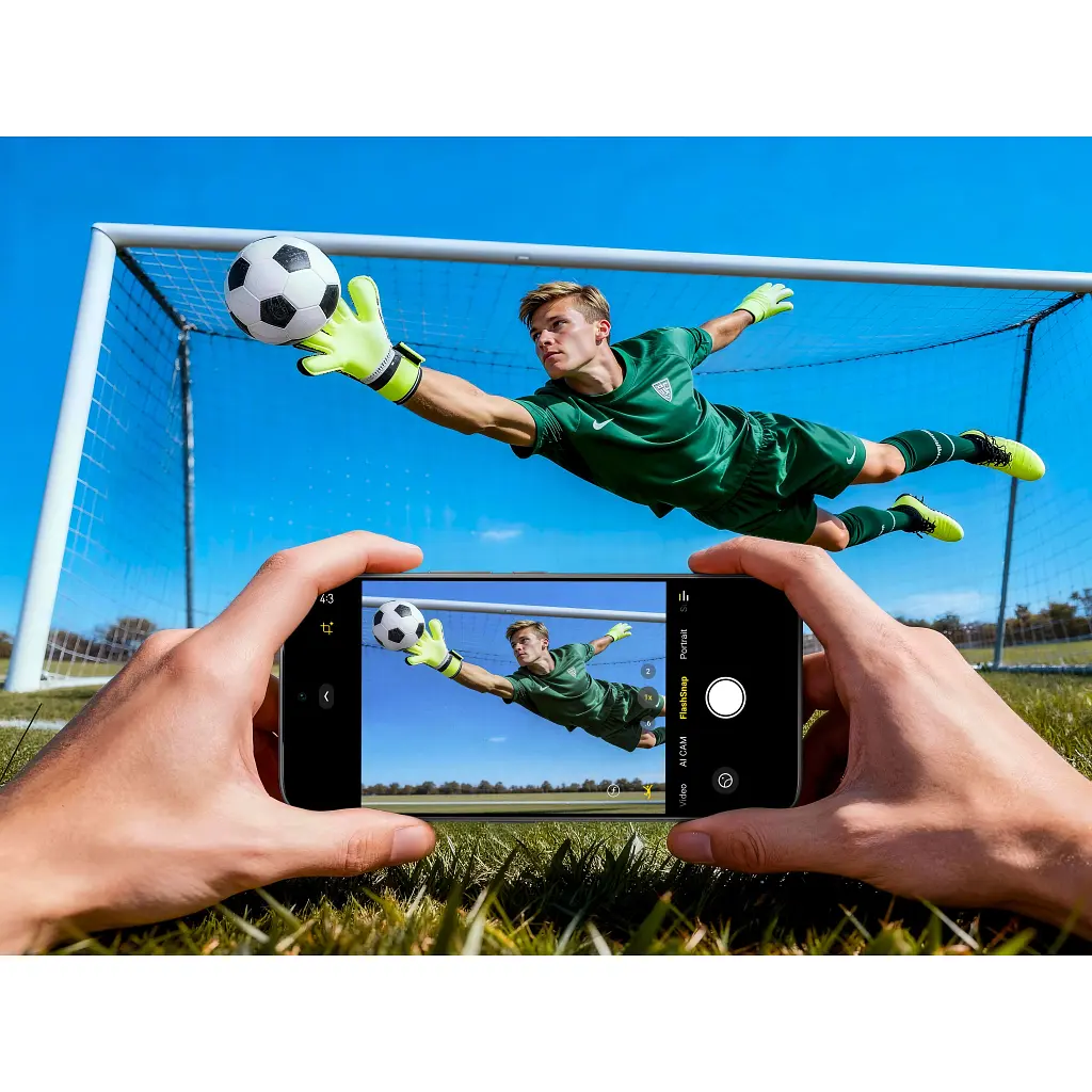 Мобильный телефон Tecno Camon 50 12/256Gb Moonshadow Black (4894947116216) - фото 9
