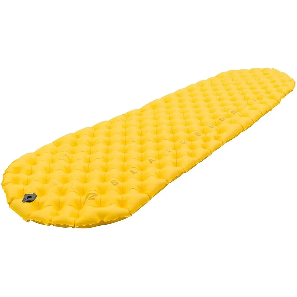 Килимок надувний Sea To Summit UltraLight ASC Mat Large Yellow - фото 2