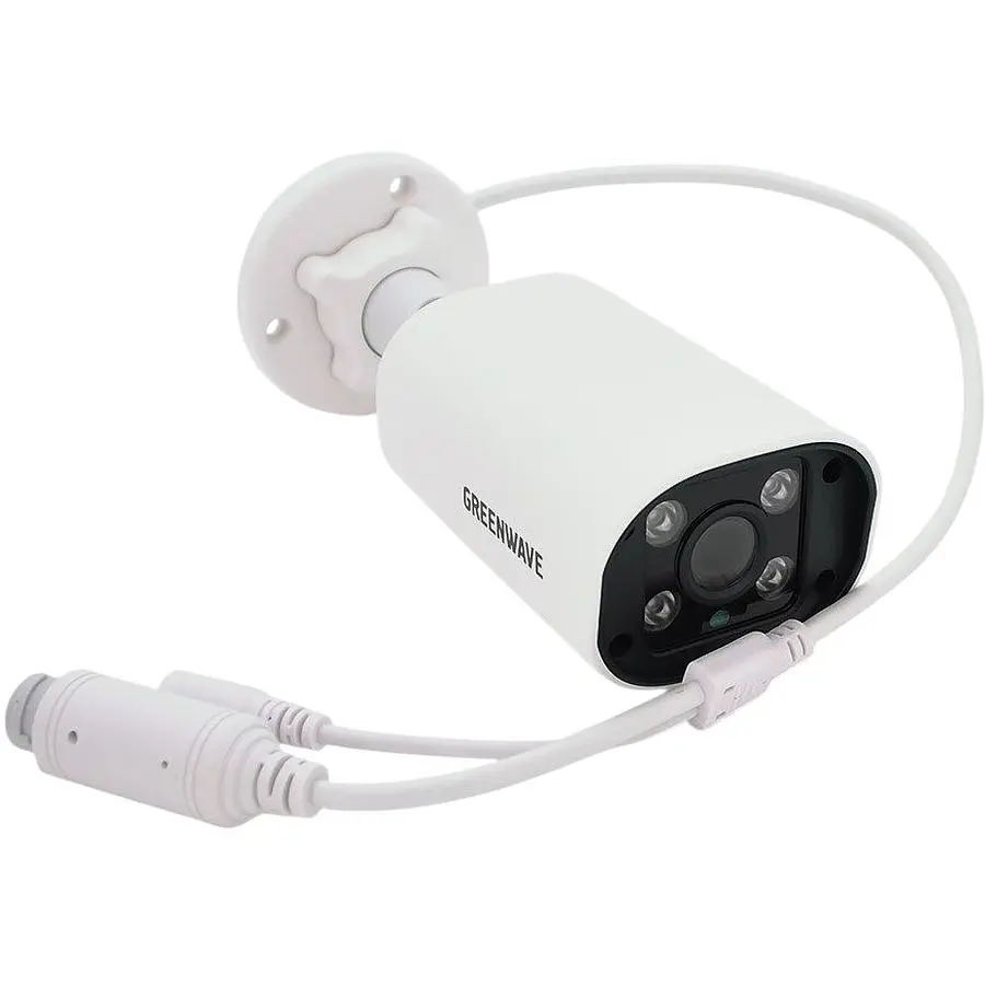 Відеокамера IP 5mpx Green Wave IPC52B5MP50 2.8 mm POE з LED-підсвіткою - фото 2