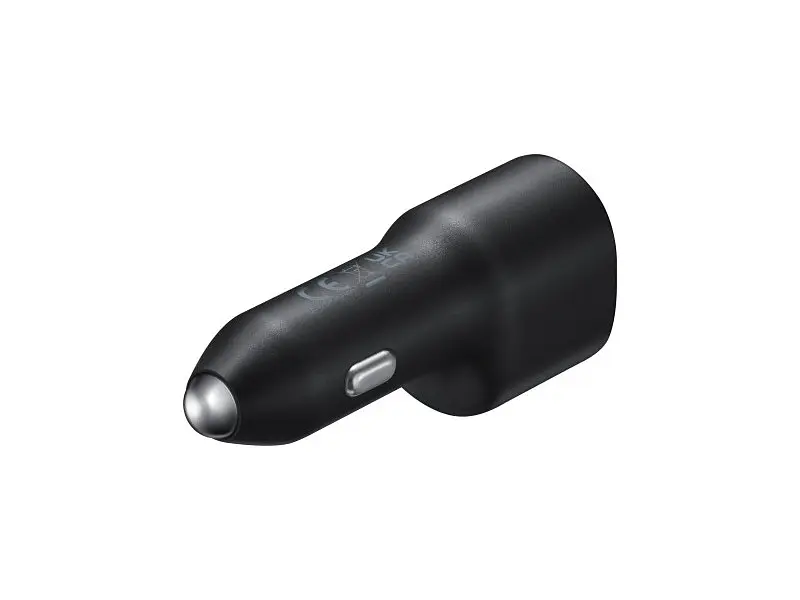 Автомобільний зарядний пристрій Samsung 40 W Car Charger U+C Black (EP-L4020NBEGRU) - фото 3