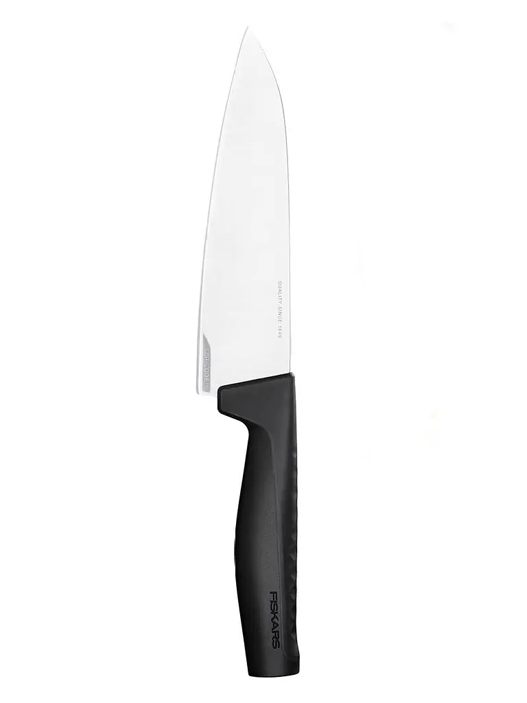 Ніж кухарський середній Hard Edge 170 мм FISKARS kuh0008534 - фото 2