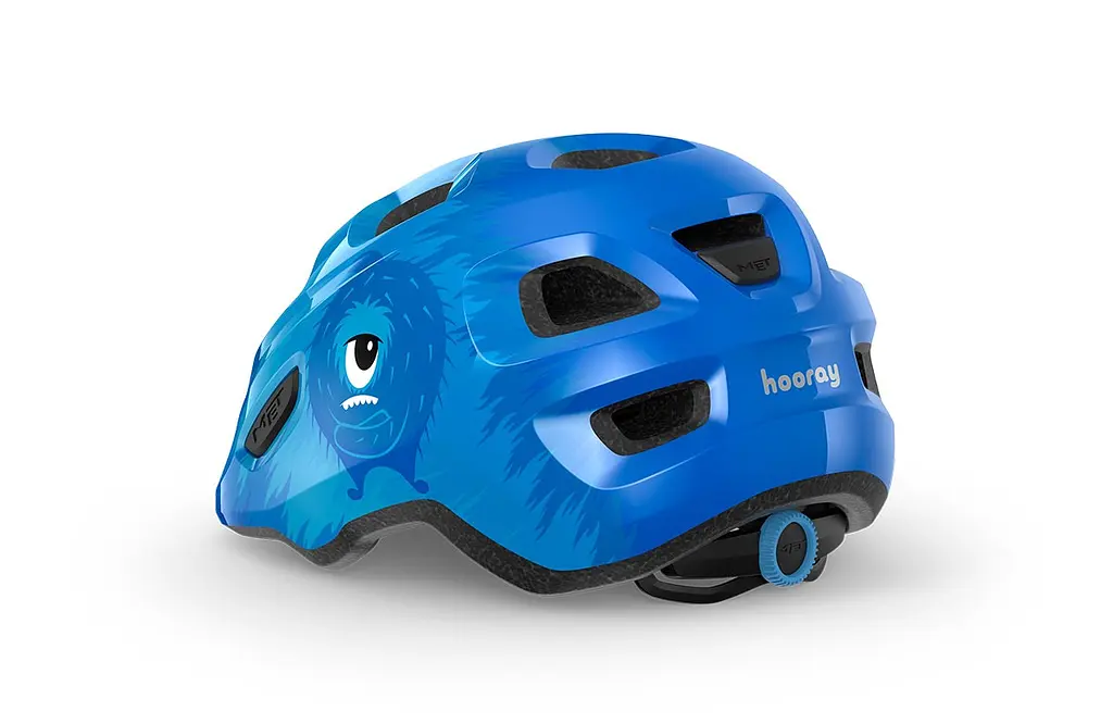 Шлем Met Hooray CE Blue S (1052-3HM 144 CE00 S BM1) - фото 3