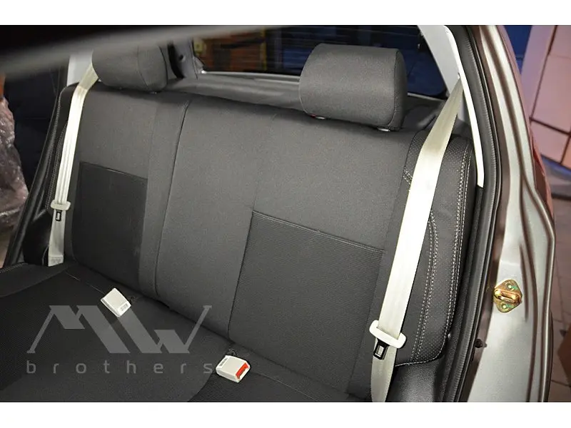 Авточохли модельні MW Brothers для Geely MK Cross c 2008 - фото 7