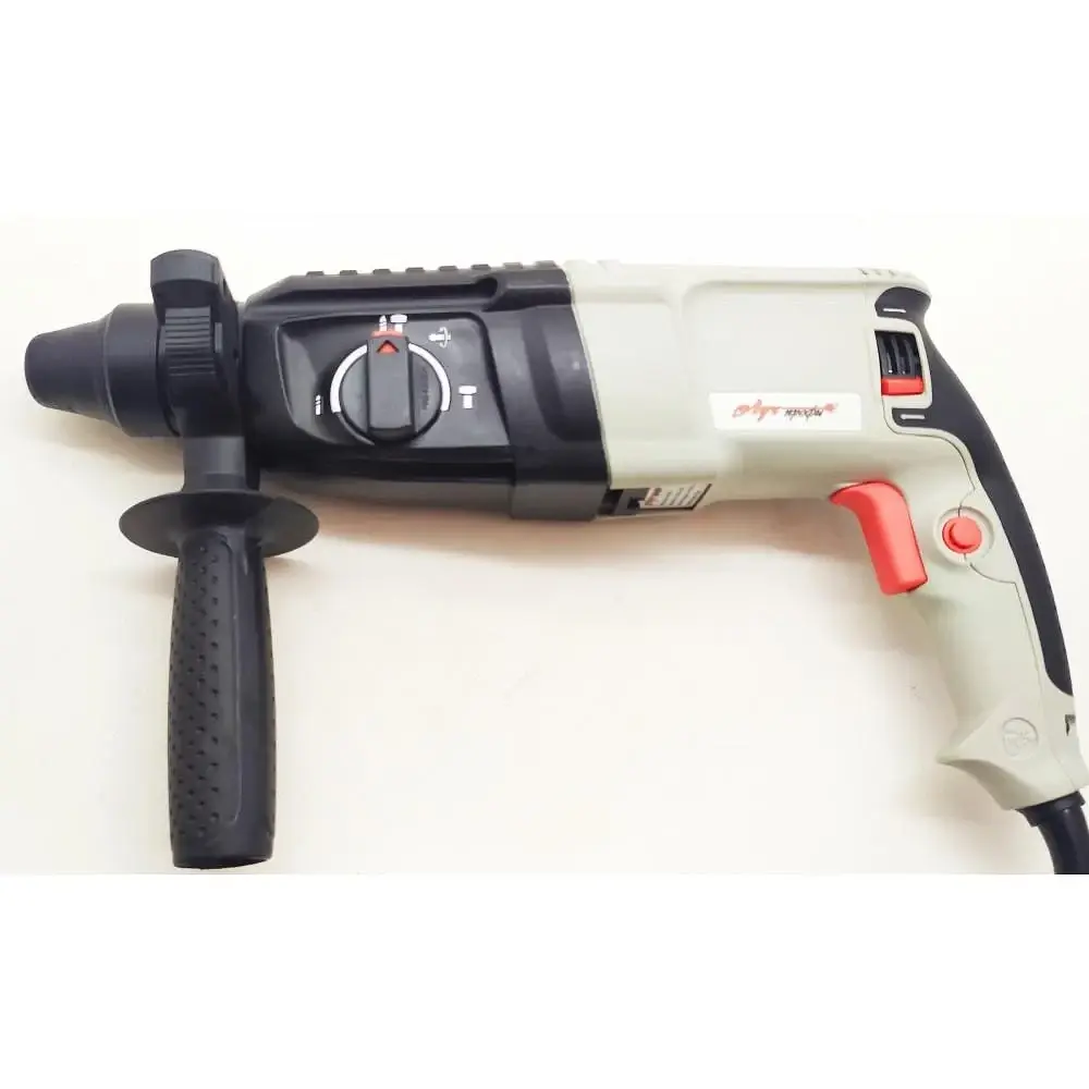 Перфоратор прямой Луч Профи ПЕЛ-1400 SDS-plus кейс 4 Дж 1400 Вт 5500 уд/мин 30412 - фото 7