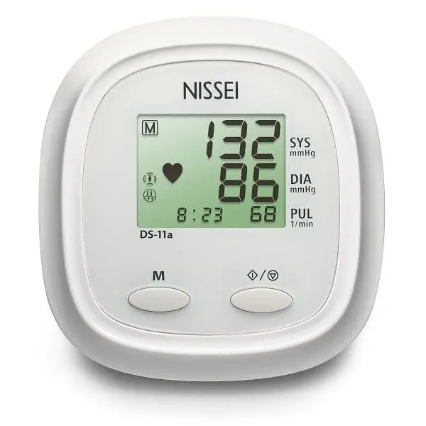 Тонометр Nissei DS-11a автоматический на плечо с адаптером - фото 3