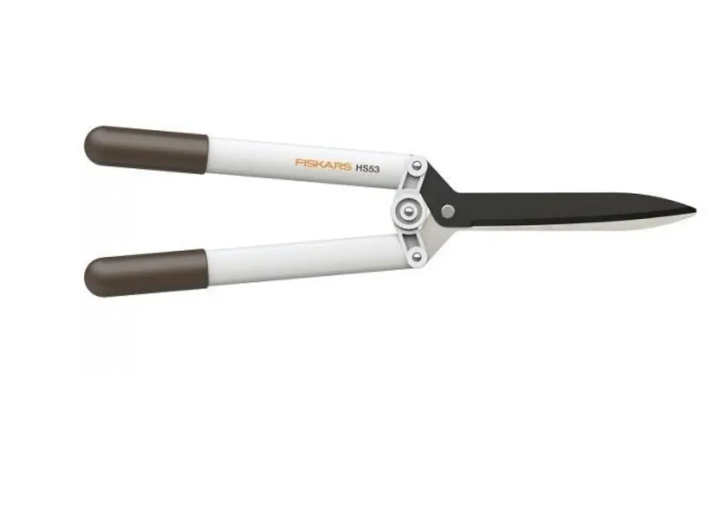 Набір Fiskars: Ножиці для кущів White HS53+ Ножиці для трави White GS41 - фото 3