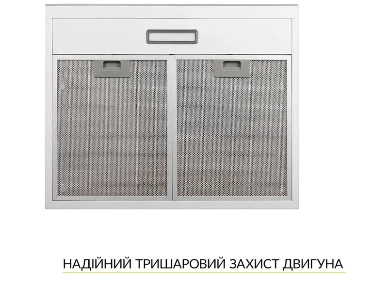Витяжка WEILOR WPL 6092 WH - фото 6
