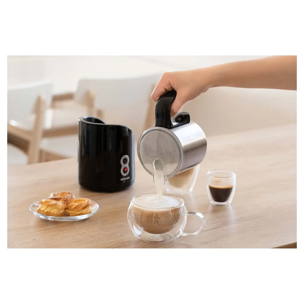 Вспінювач молока Sencor SMF4000BK  - фото 10