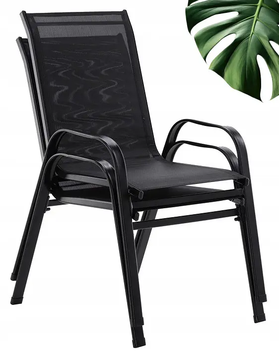 Комплект садових меблів GardenLine SOFA Black - фото 6