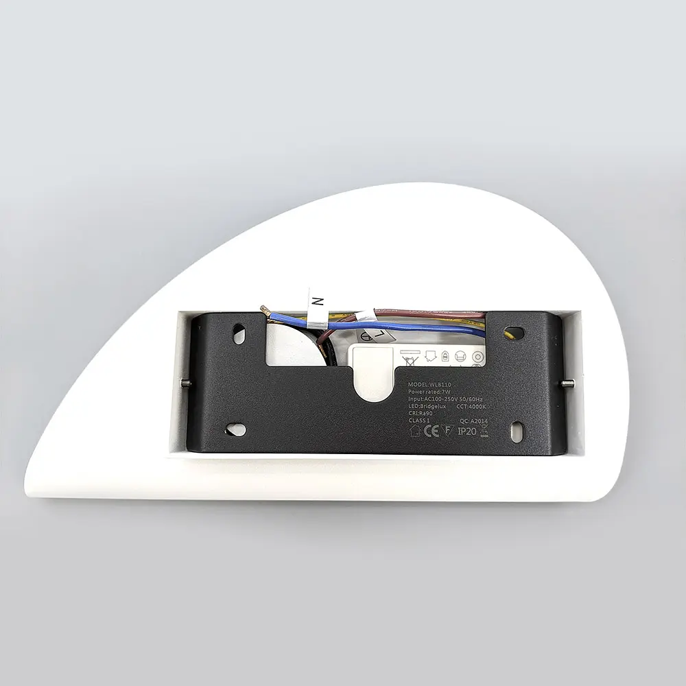 Настінний світильник Skarlat RWLB110 7W WH 4000K - фото 3