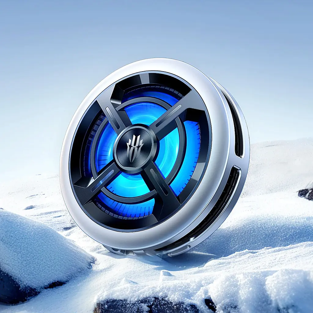 Кулер для смартфона RedMagic Magnetic Cooler 6 Air Silver [147768] - фото 3