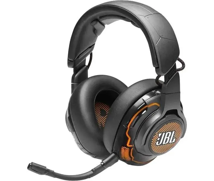 Навушники JBL з мікрофоном Quantum One Black (JBLQUANTUMONEBLK) - фото 5