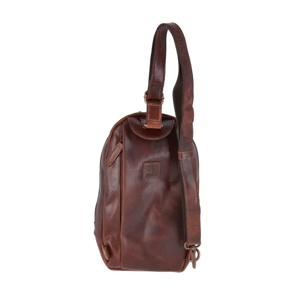 Сумка Ashwood Perry Vintage Tan - фото 3