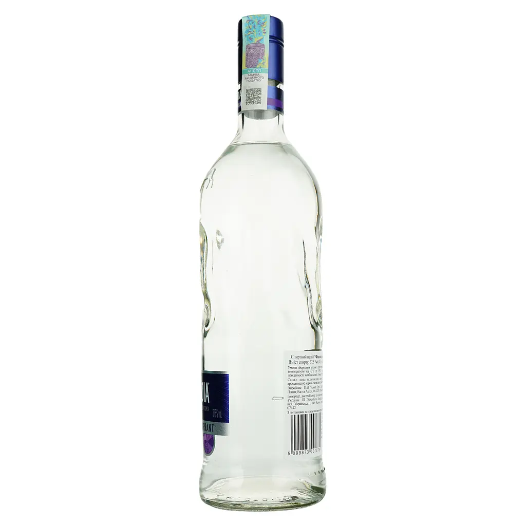 Водка Finlandia Blackcurrant 37.5% 1 л (590063) - фото 4