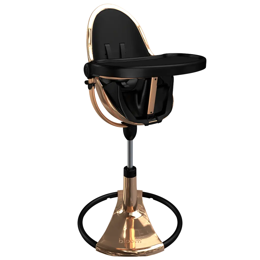 Стульчик для кормления Bloom Fresco Rose gold/Midnight black (U10515-GRB\E10516-MBL) - фото 4