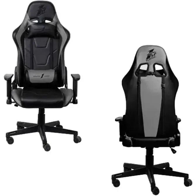 Геймерське крісло 1stPlayer FK2 Black/Gray [121653] - фото 3