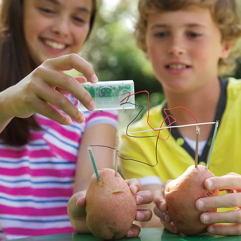 Набір для дослідів 4M Картопляний годинник (00-03275) - фото 8