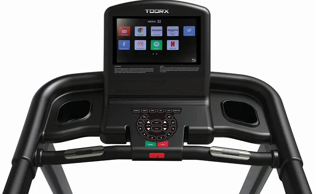 Бігова доріжка Toorx Treadmill Experience Plus TFT (EXPERIENCE-PLUS-TFT) - фото 2