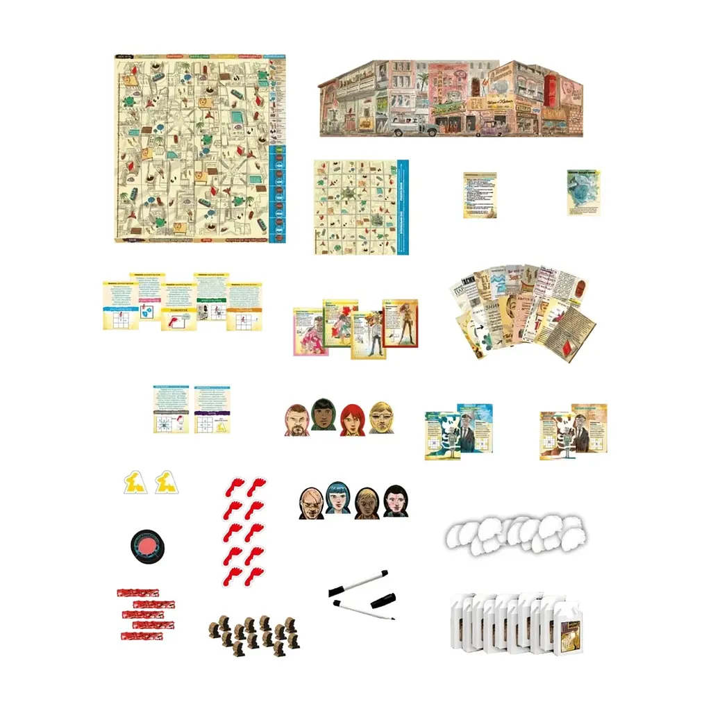 Настільна гра Geekach Games MIND MGMT: Ігри розуму (укр.) (GKCH170mm) - фото 2