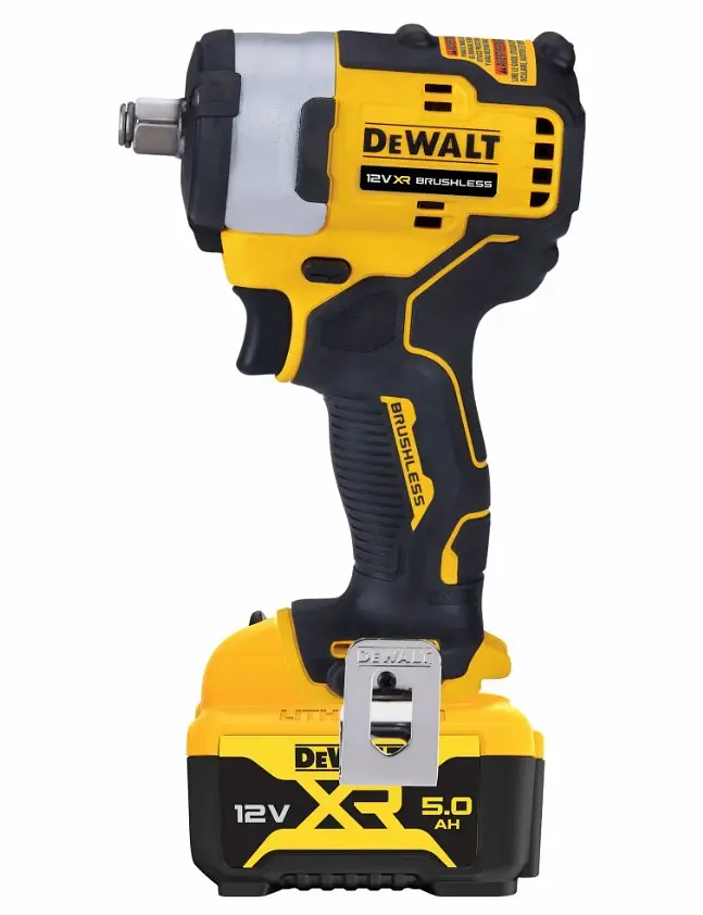 Гайкокрут ударний акумуляторний DeWalt з АКБ та ЗП DCF901P2 - фото 2