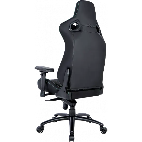 Геймерське крісло GT Racer (X-8006 Fabric Black/Green) - фото 4