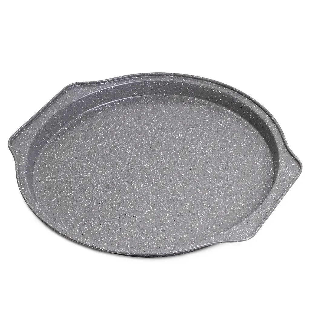 Форма для запікання піци 35х33.5х2.5 см Kamille KM-6015-M