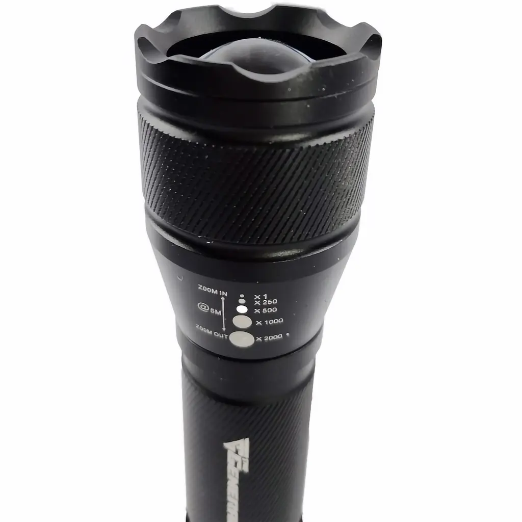 Фонарик TheGeneral Power S 10W черный - фото 5