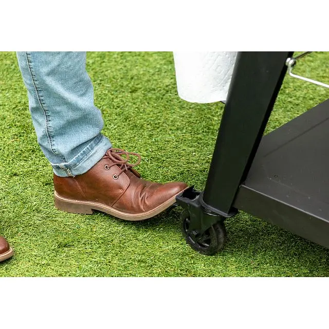 Портативный газовый гриль-планча Pit Boss Ultimate на 4 горелки, съемный, со столом (10813) - фото 13