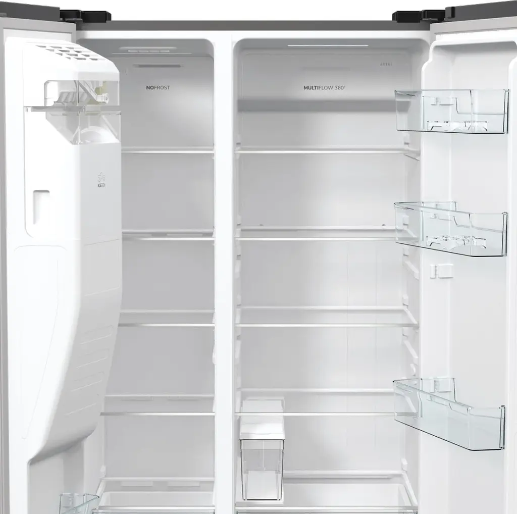 Холодильник Gorenje SBS NRR9185ESXL - фото 10