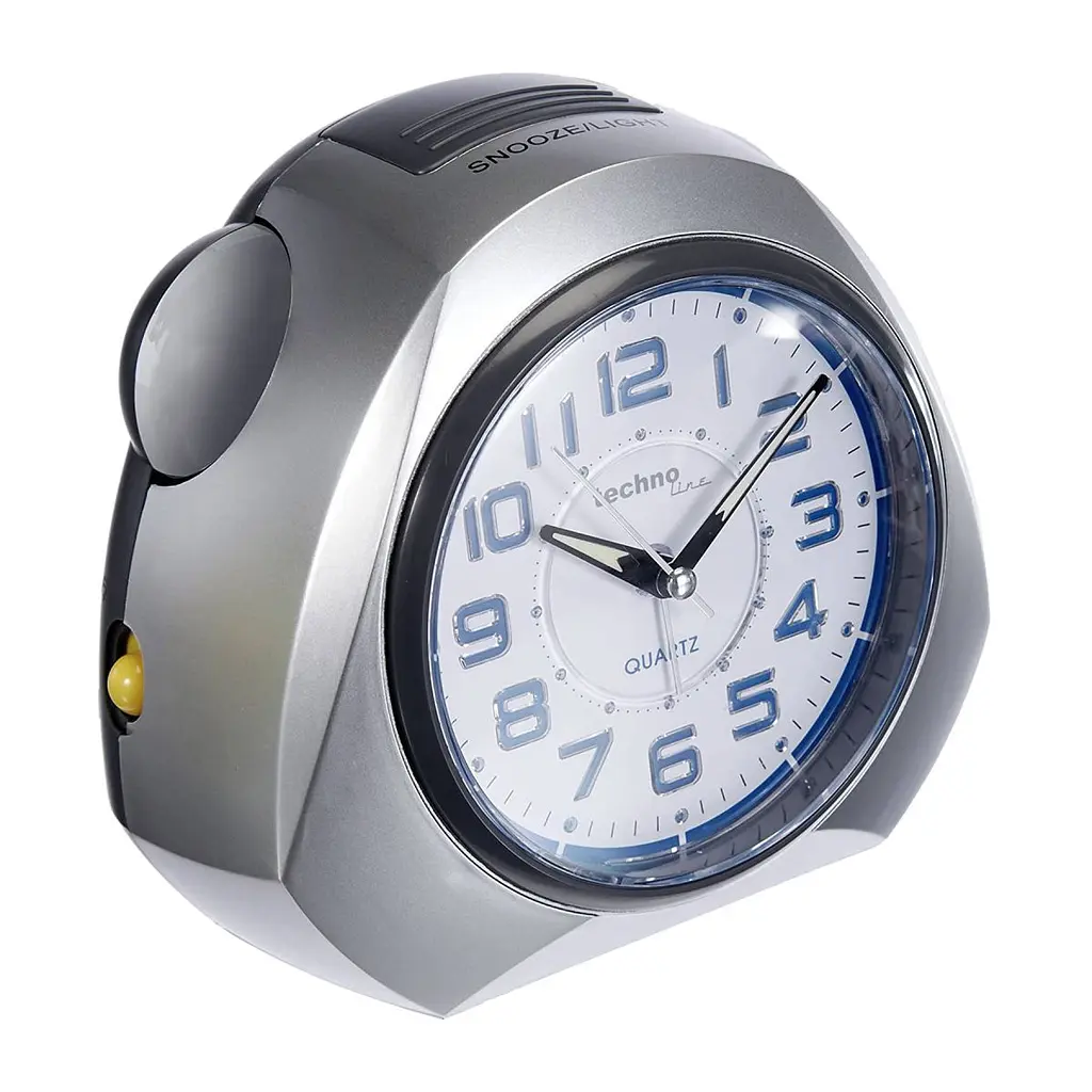 Годинник настільний Technoline Modell XXL Silver (Modell XXL silber) - фото 5