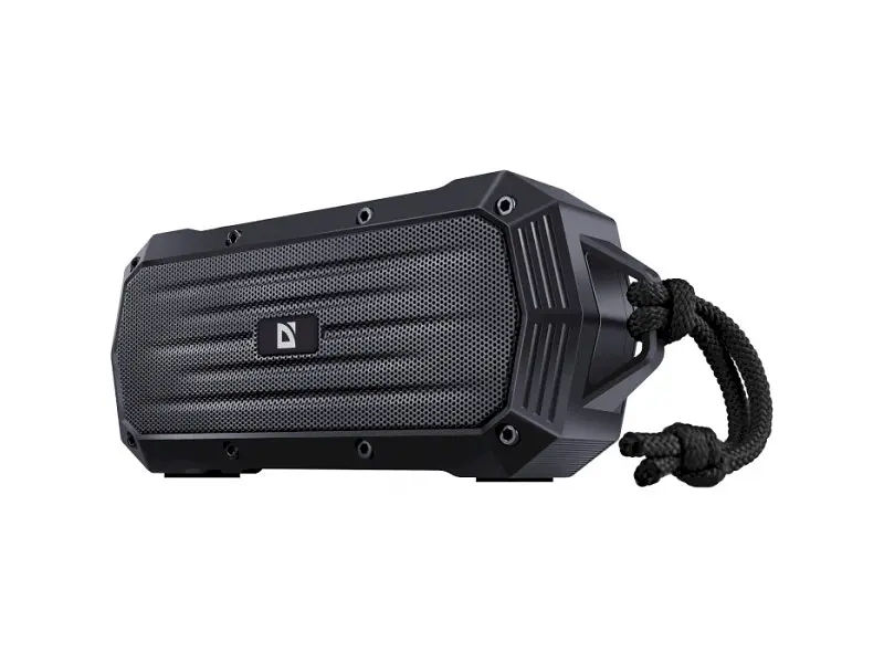 Портативная колонка Defender Octagon Black (65039) - фото 5
