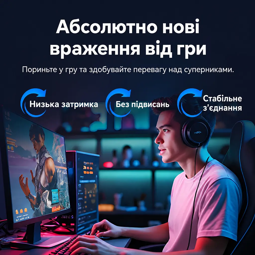 Мережевий кабель Ethernet Vention 0,5 м патч-корд RJ45 штекер на RJ45 штекер Cat.8 до 40 Гбіт/с екранування S/FTP провідники з безкисневої міді позолочені контакти 2000 МГц чорний (IKABD) - фото 14