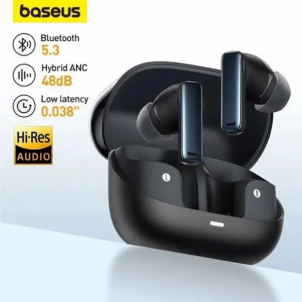 Навушники Baseus True Wireless Earphones Bowie M2s Black - фото 6