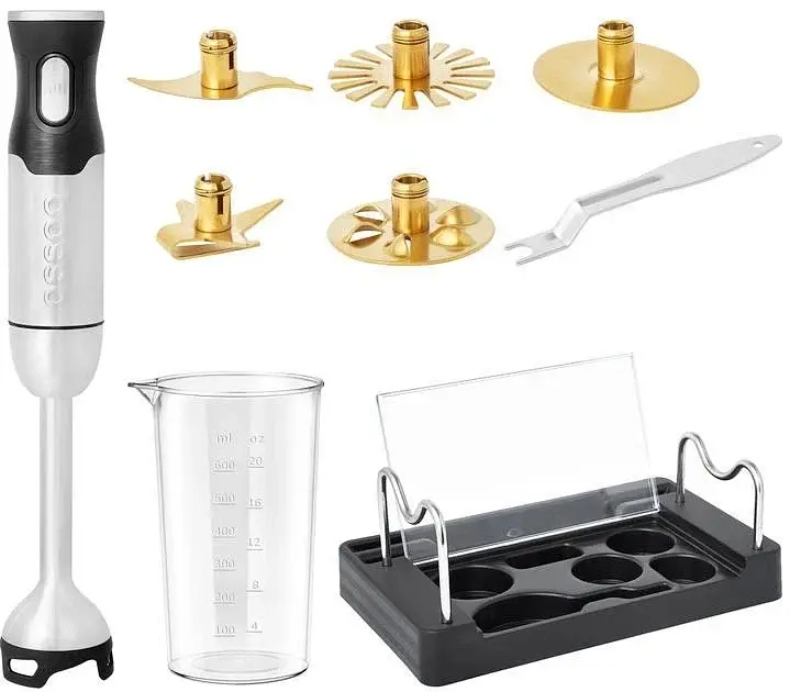 Занурюваний блендер BOSSO ProChef 1000-BL