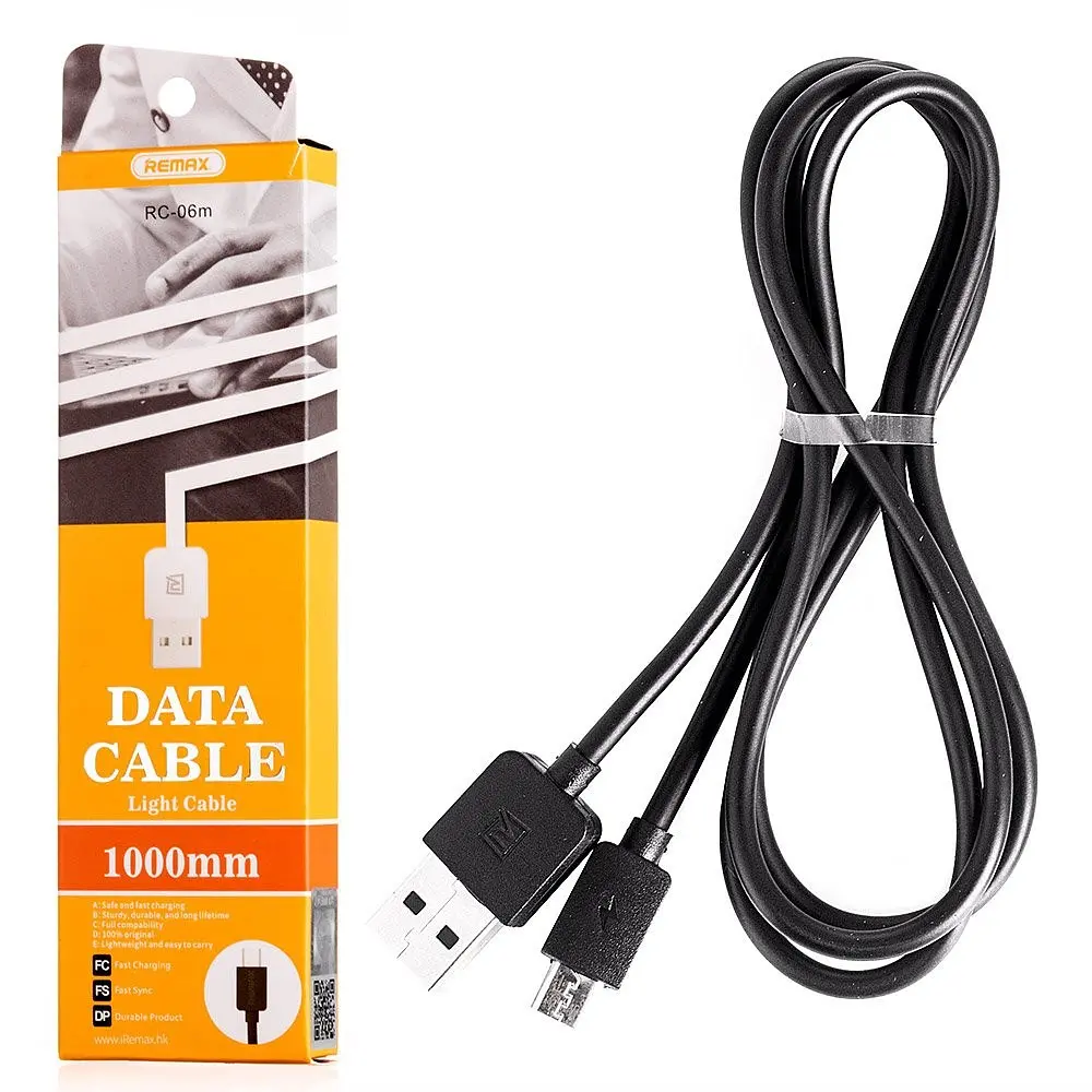 Кабель Remax Light cable Type-C 1 м RC-006a - фото 3