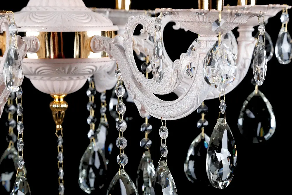 Люстра сучасна класична кришталева Splendid-Ray 30-3866-75 - фото 2
