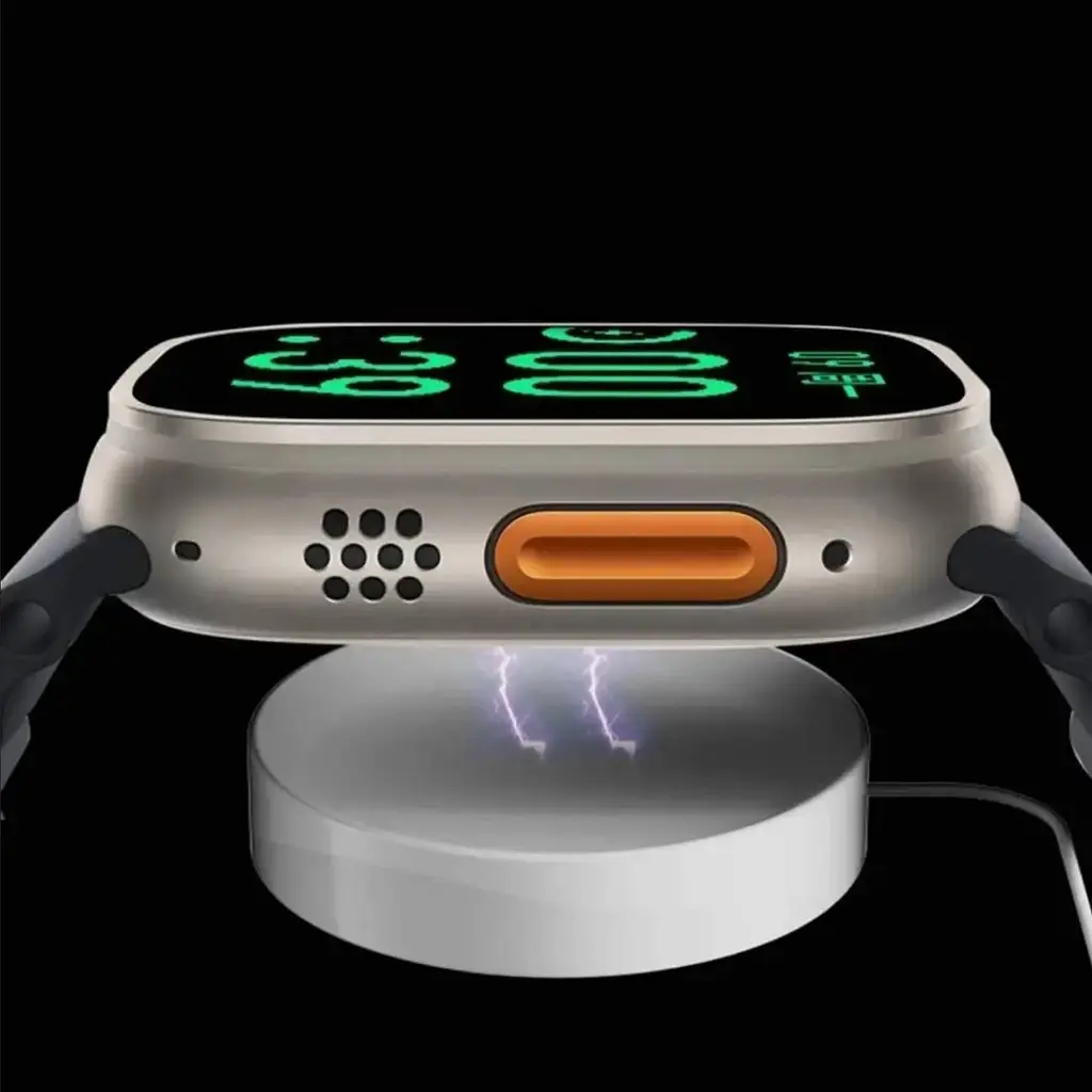 Розумний годинник IWO Ultra series 8 Black Midnight Ocean (IW000US8BMO2) - фото 7