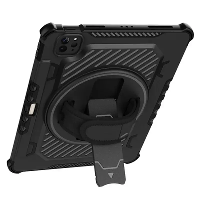 Чохол до планшета BeCover Mecha Apple iPad Pro 11 2020/2021/2022 Black (709934) - фото 4