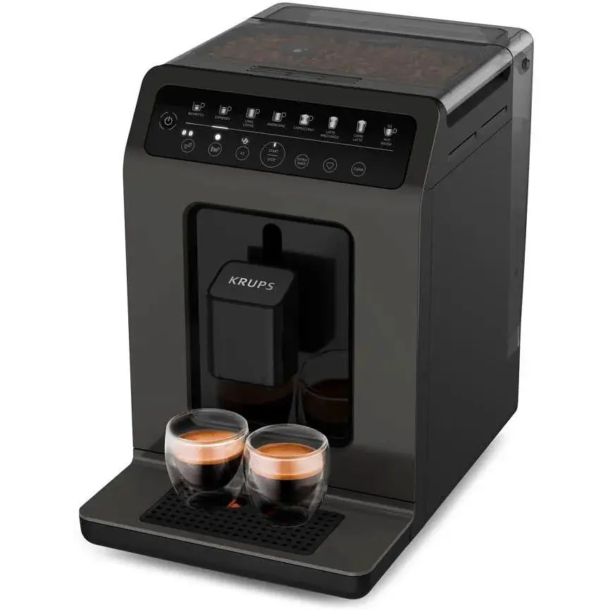 Кофемашина Krups Evidence Classic 2.3 л зерно черное - фото 6