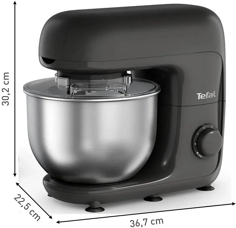 Кухонна машина Tefal QB161H38 - фото 3