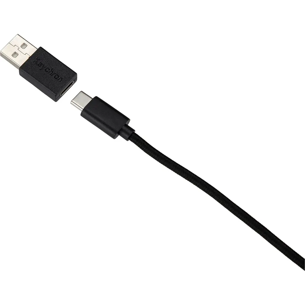 Клавіатура Keychron C3 Pro Red Switch RGB Black (C3PX-H3-UA) [159772] - фото 10