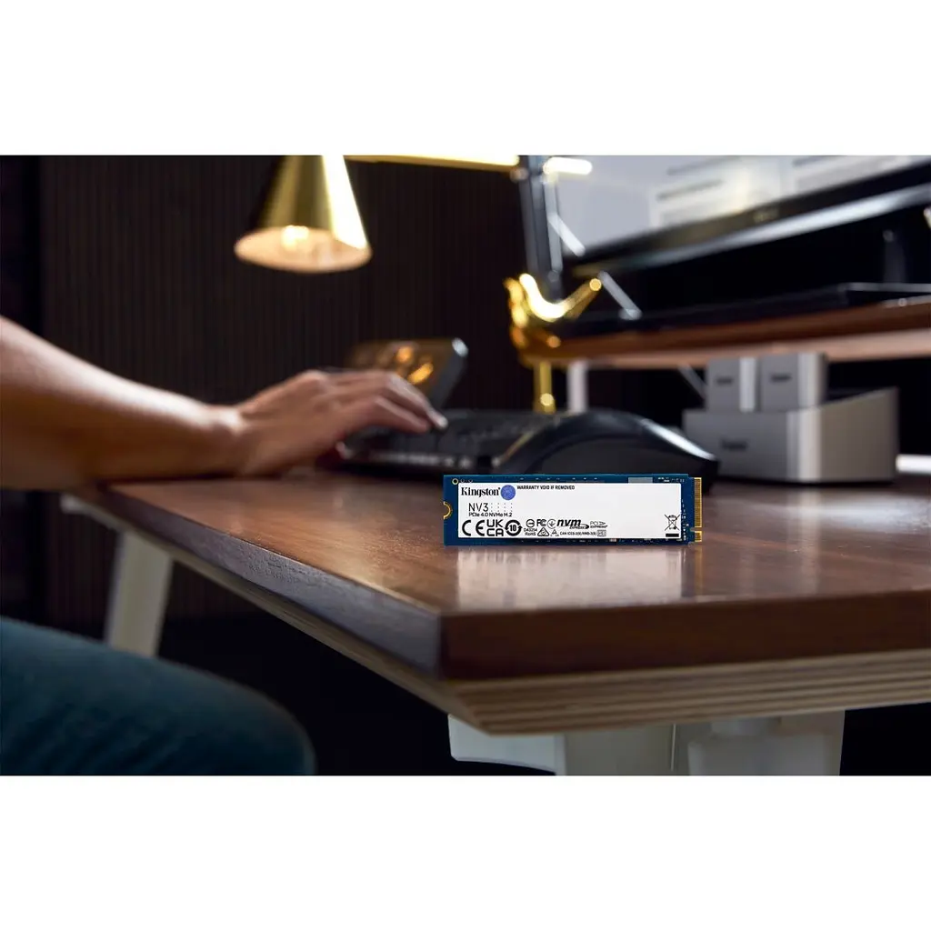 SSD накопичувач Kingston NV3 2TB M.2 2280 PCIe Gen 4.0 x4 (SNV3S/2000G) [121829] - фото 5