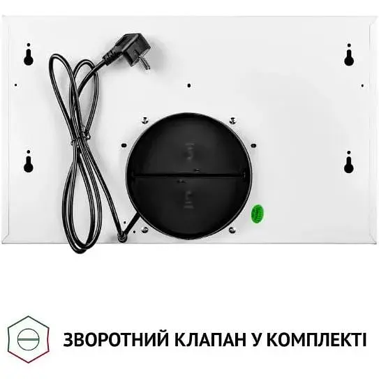 Витяжка Perfelli TL 5212 WH 700 LED - фото 8