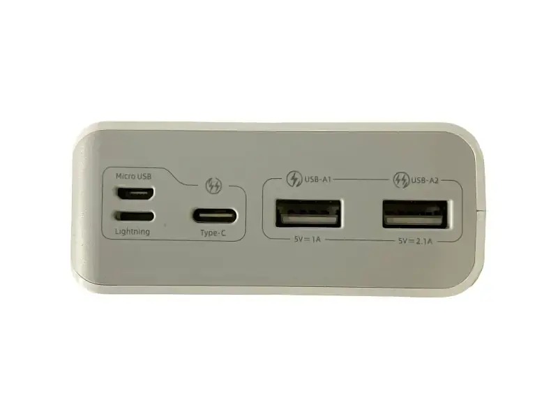 Зовнішній акумулятор (Power Bank) Romoss 30000mAh PHP30 18W (PHP30-201-01H) білий - фото 4
