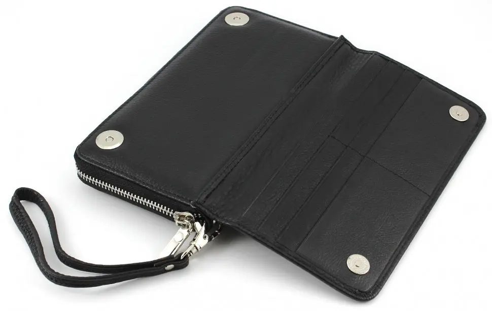 Чоловічий шкіряний клатч Marco Coverna 19,5×10,5×3 см sum0022310 - фото 8